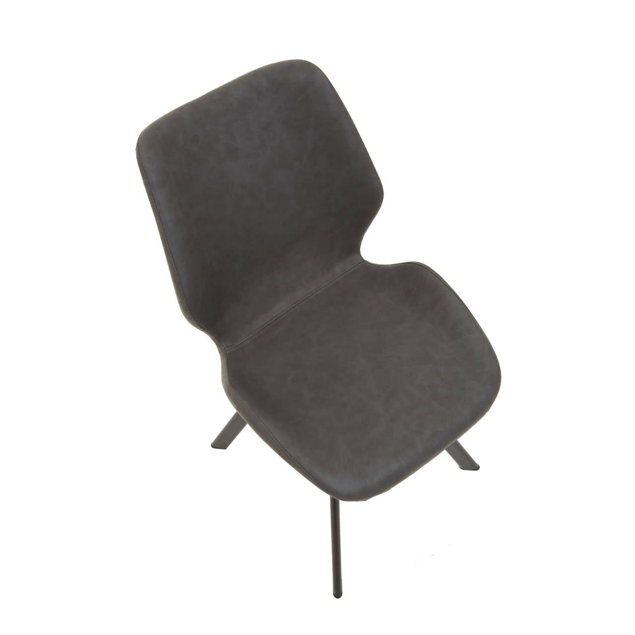 WESTON ROUND GREY DINING SET