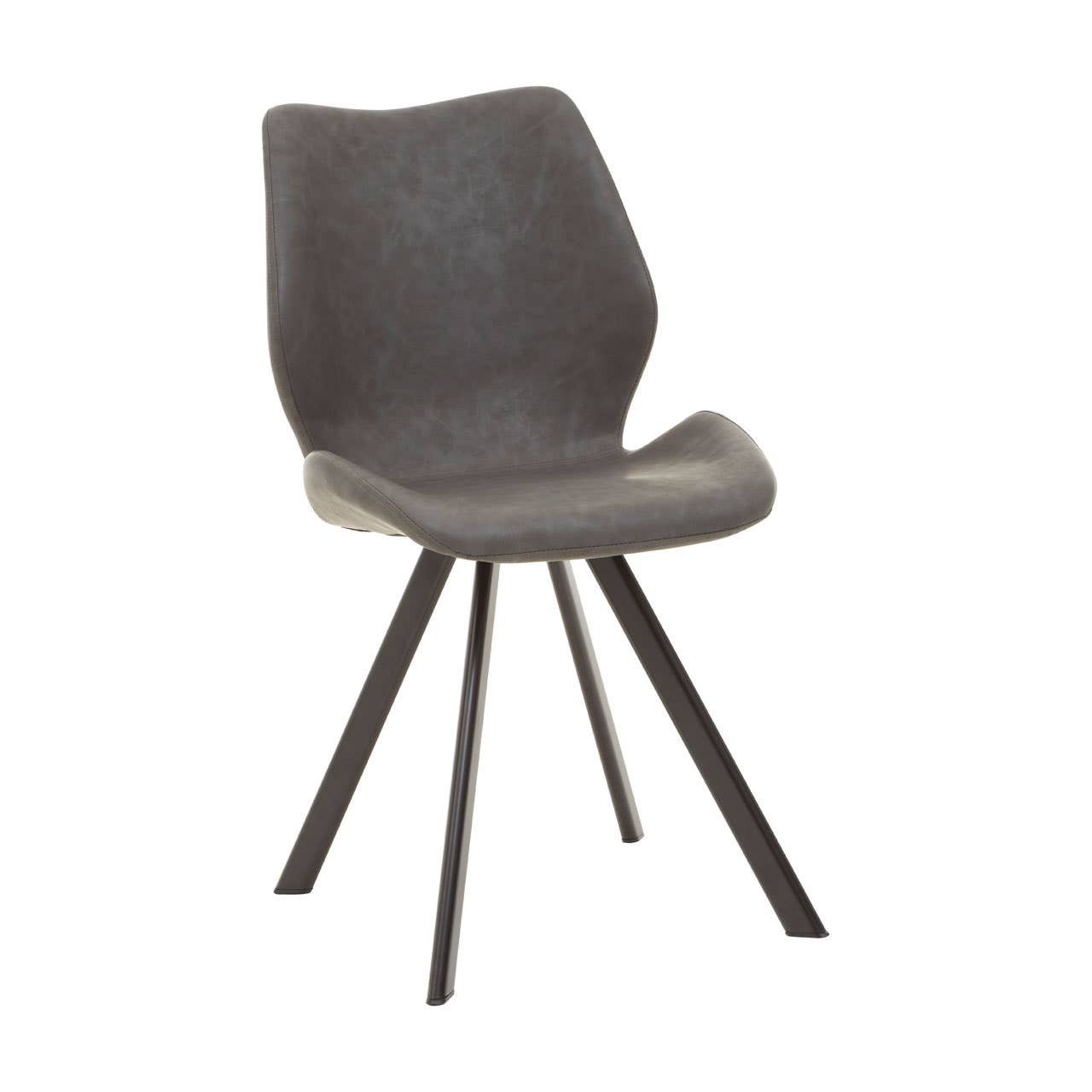 WESTON ROUND GREY DINING SET