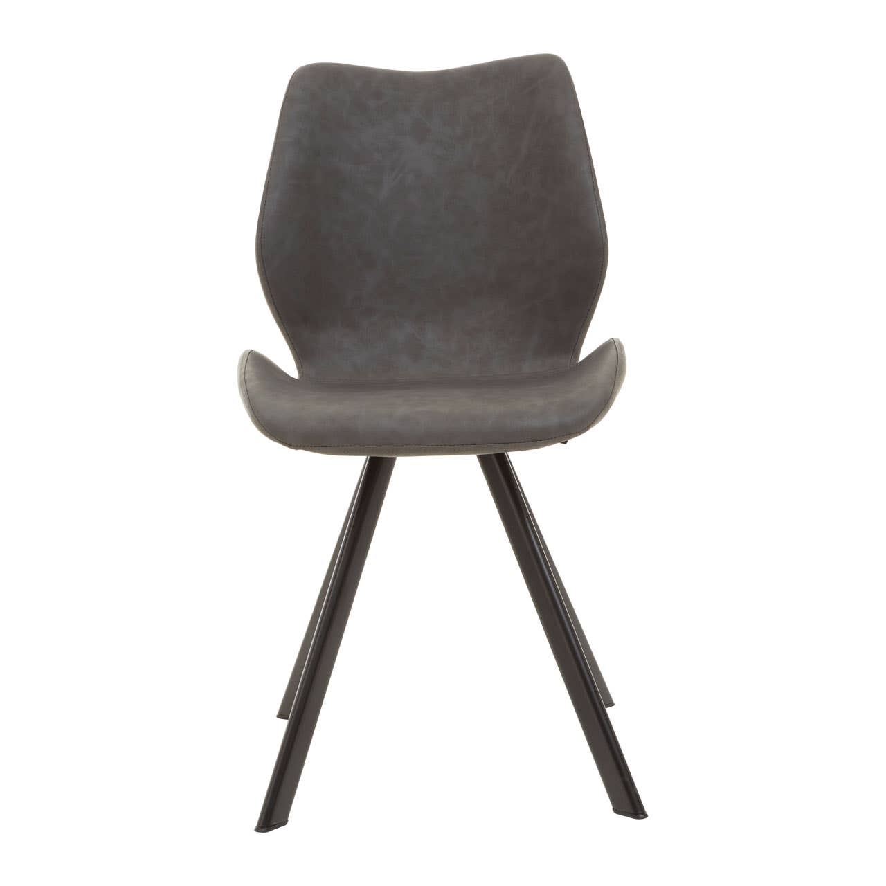 WESTON ROUND GREY DINING SET