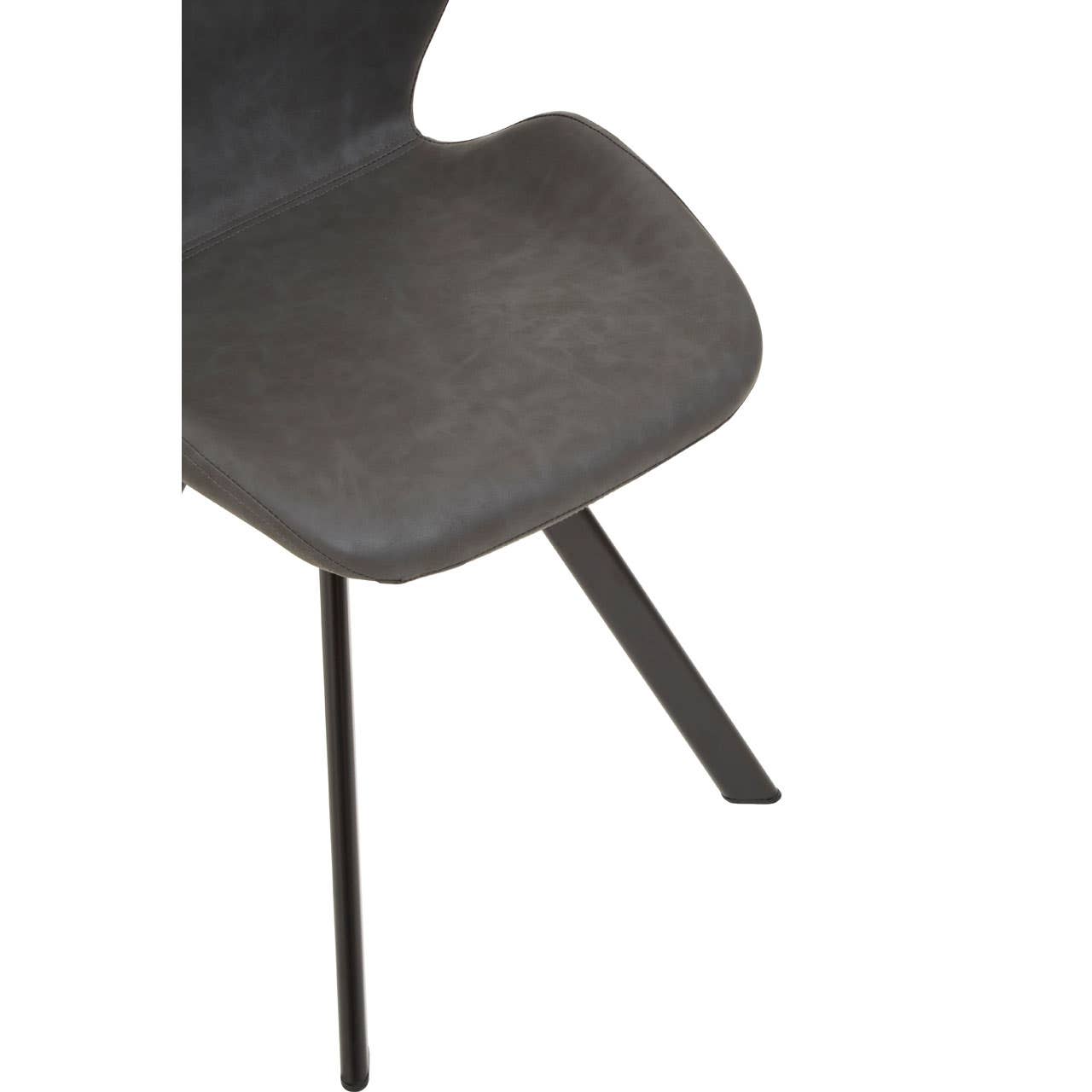 WESTON ROUND GREY DINING SET