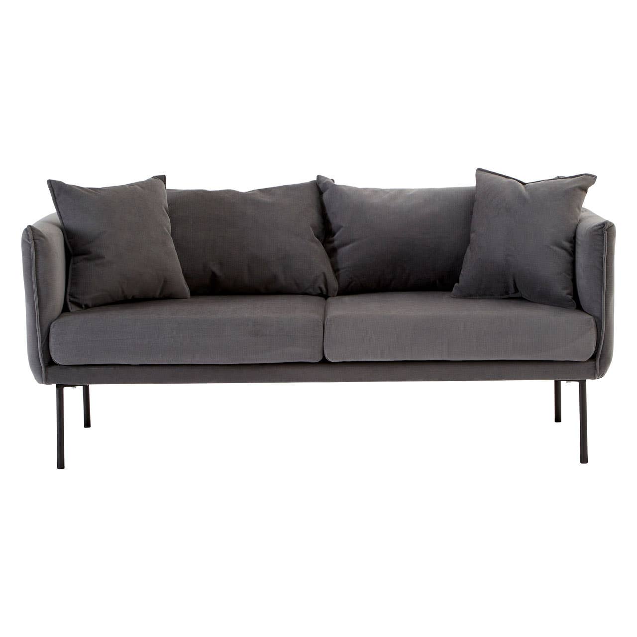 Kolding Grey Fabric Sofa