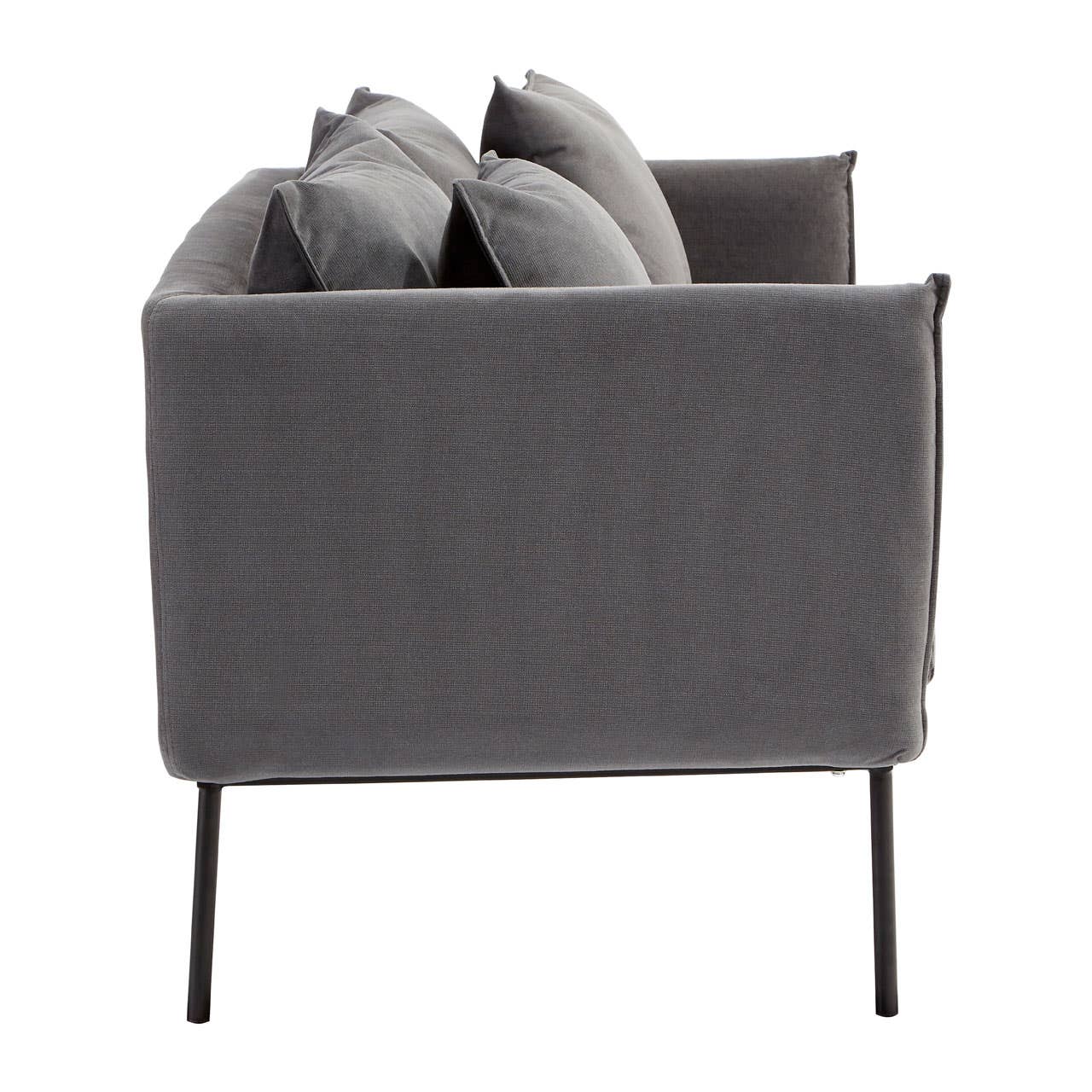 Kolding Grey Fabric Sofa