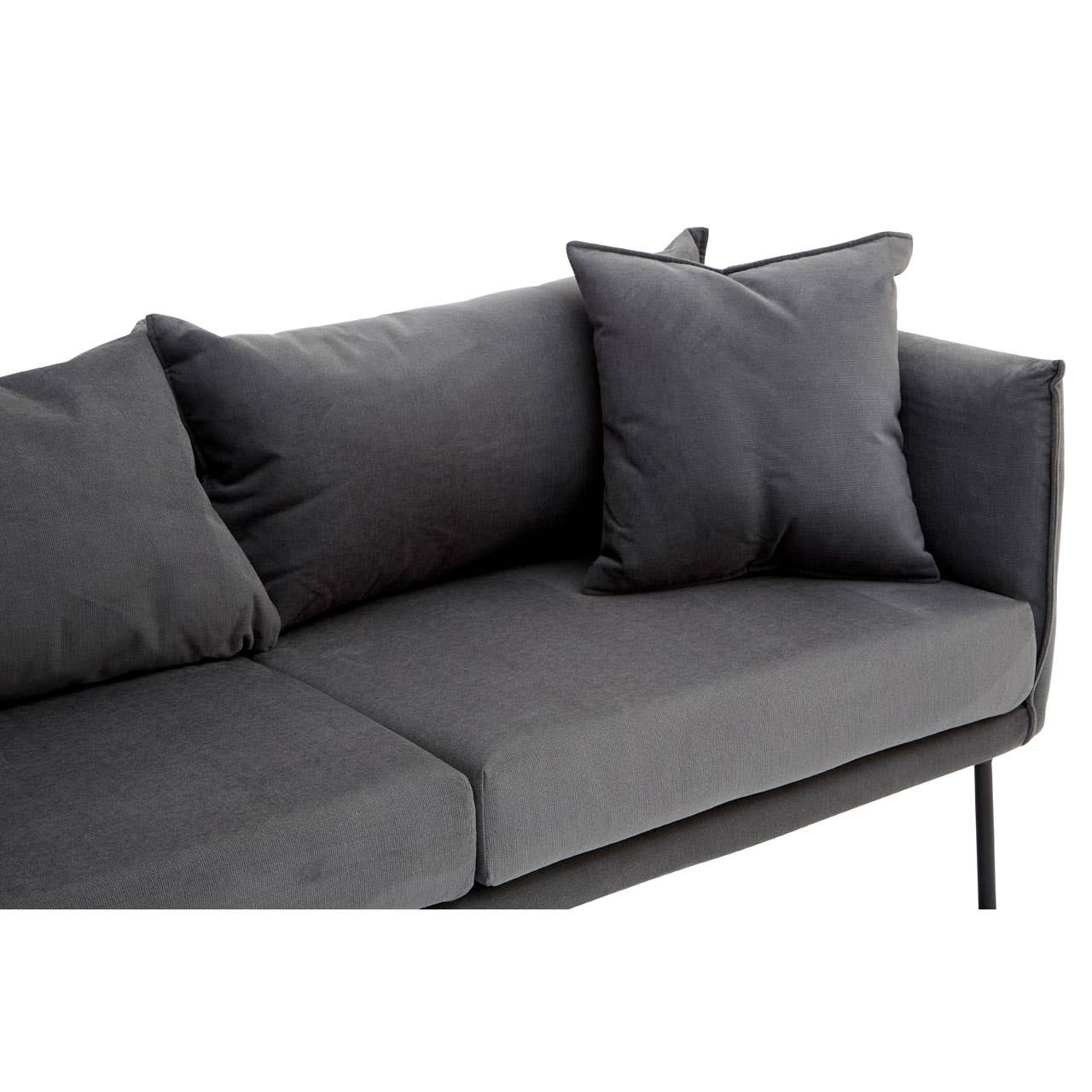Kolding Grey Fabric Sofa
