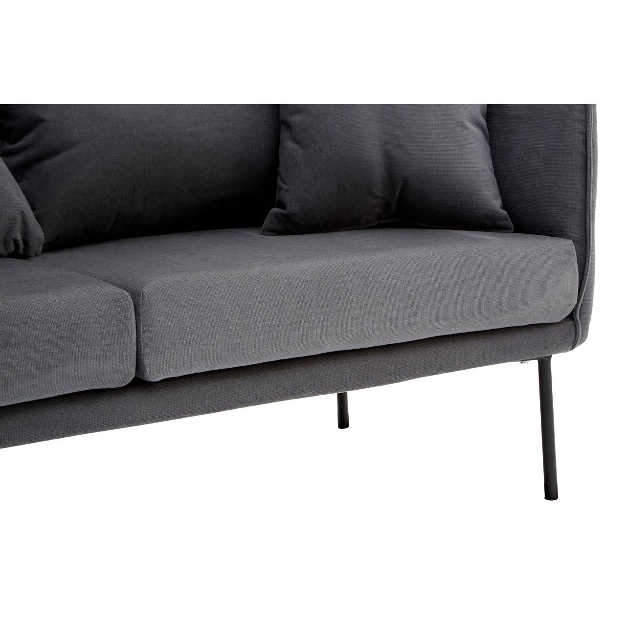 Kolding Grey Fabric Sofa