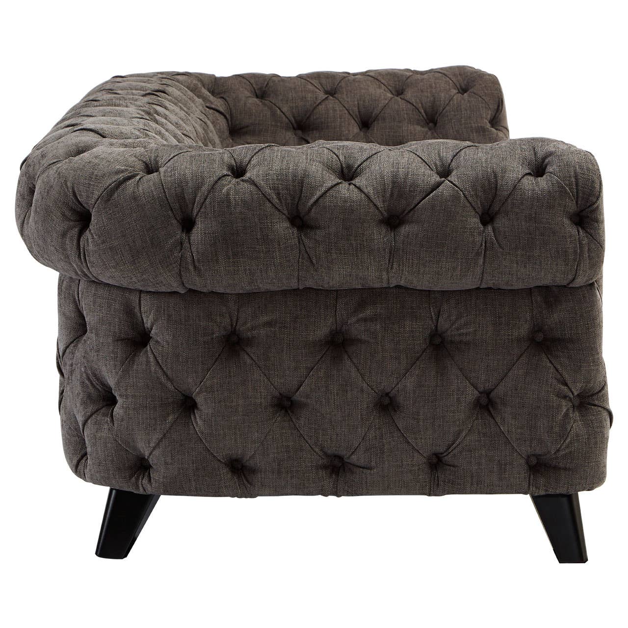 Harrington 3 Seater Grey Sofa