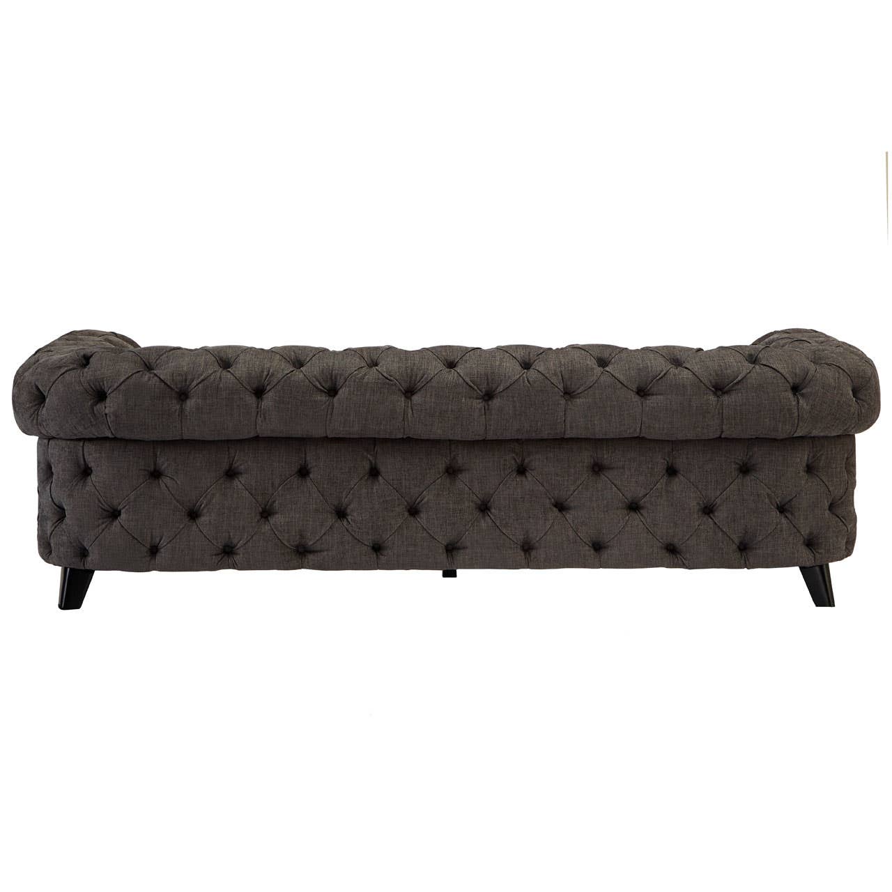 Harrington 3 Seater Grey Sofa