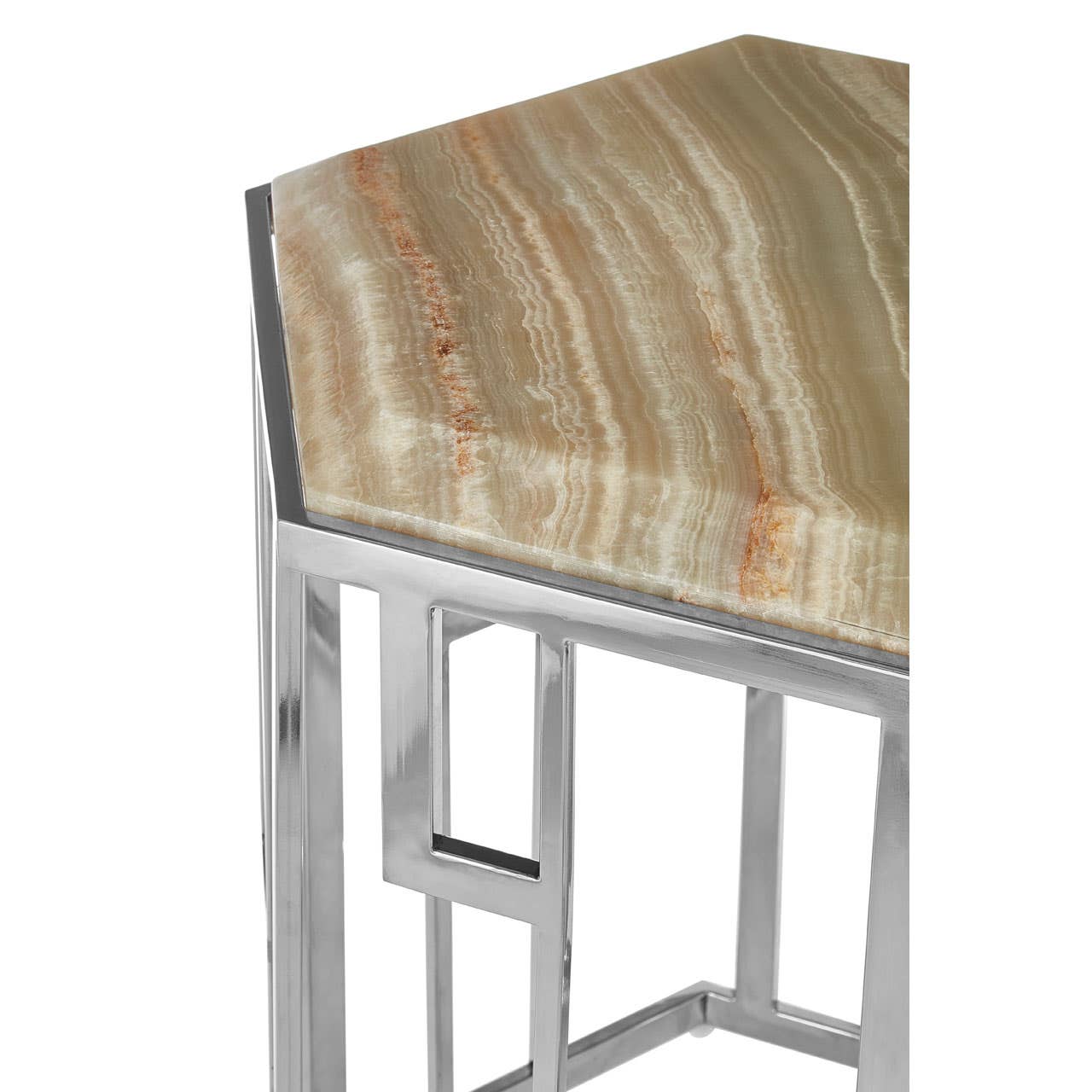 Relic Hexagonal Side Table