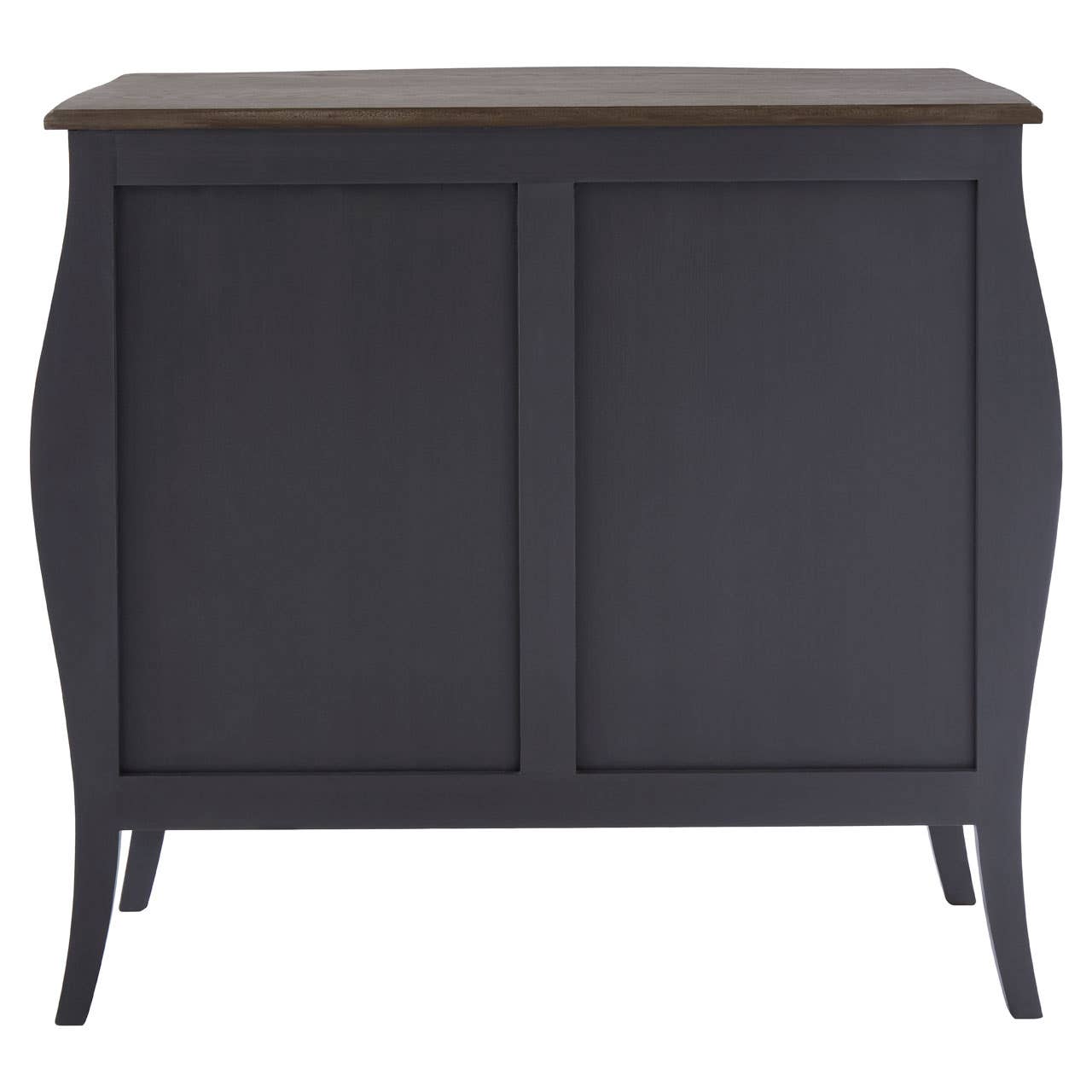 Loire 2 Door /2 Drawer Dark Grey Side Board