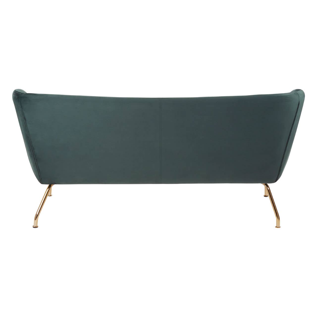 Kolding 2 Seat Green Sofa