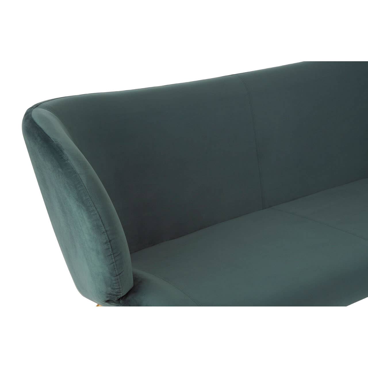 Kolding 2 Seat Green Sofa