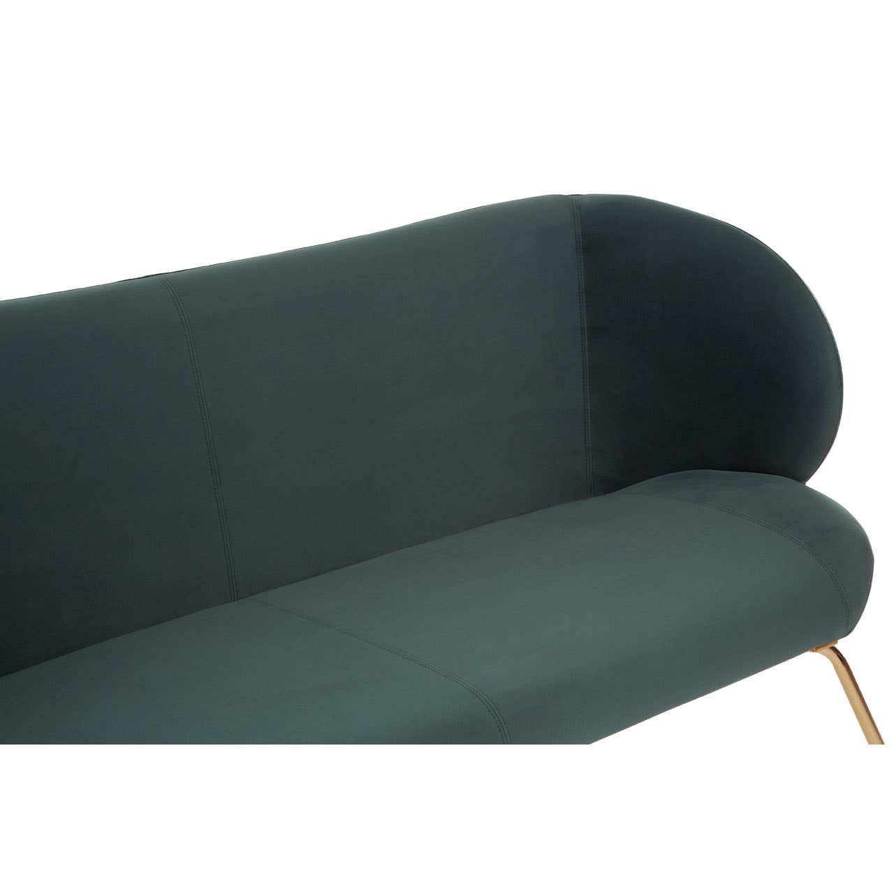 Kolding 2 Seat Green Sofa