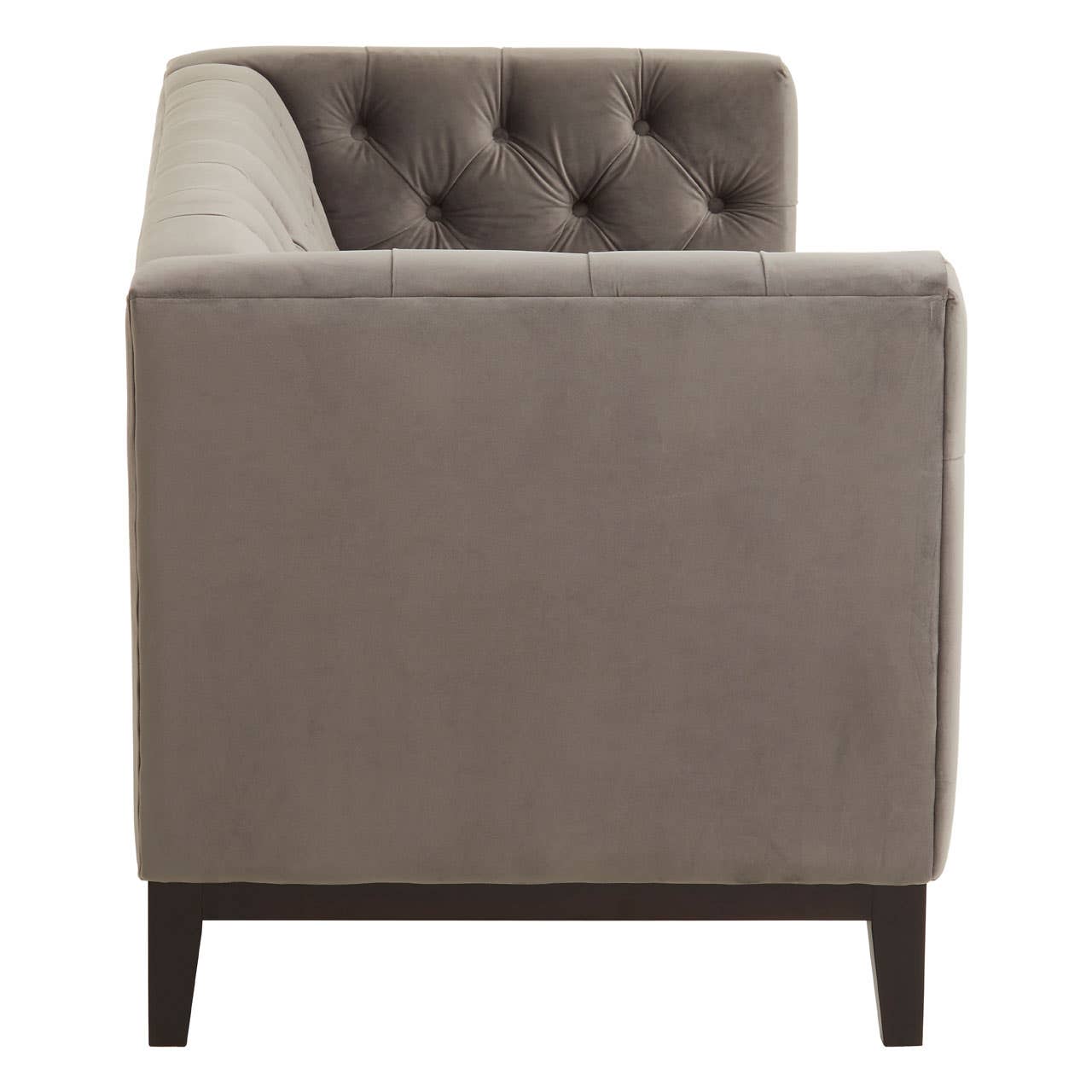 SASHA 2 SEAT GREY SOFA