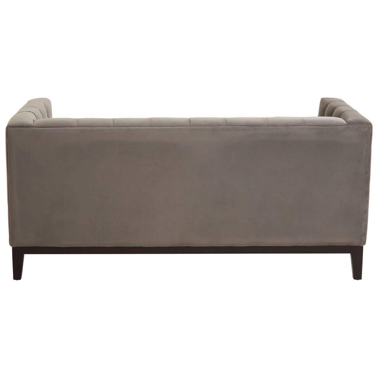 SASHA 2 SEAT GREY SOFA