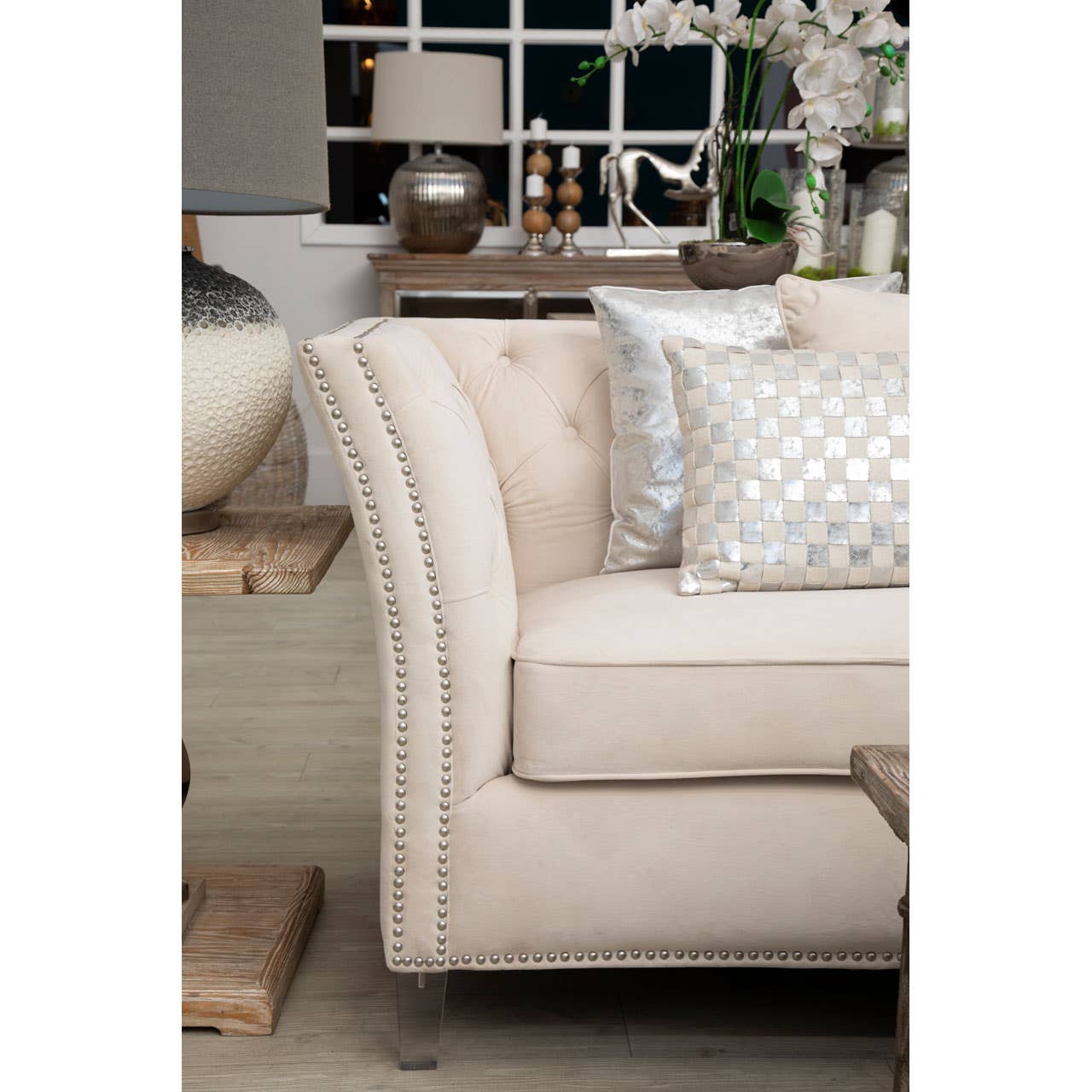 Samara 3 Seat Chesterfield Sofa