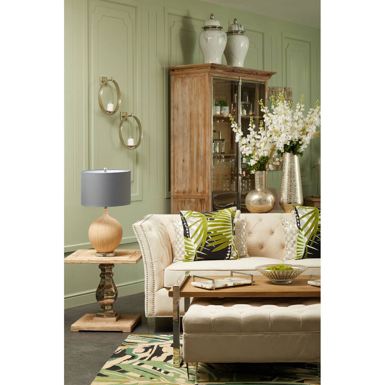 Samara 3 Seat Chesterfield Sofa