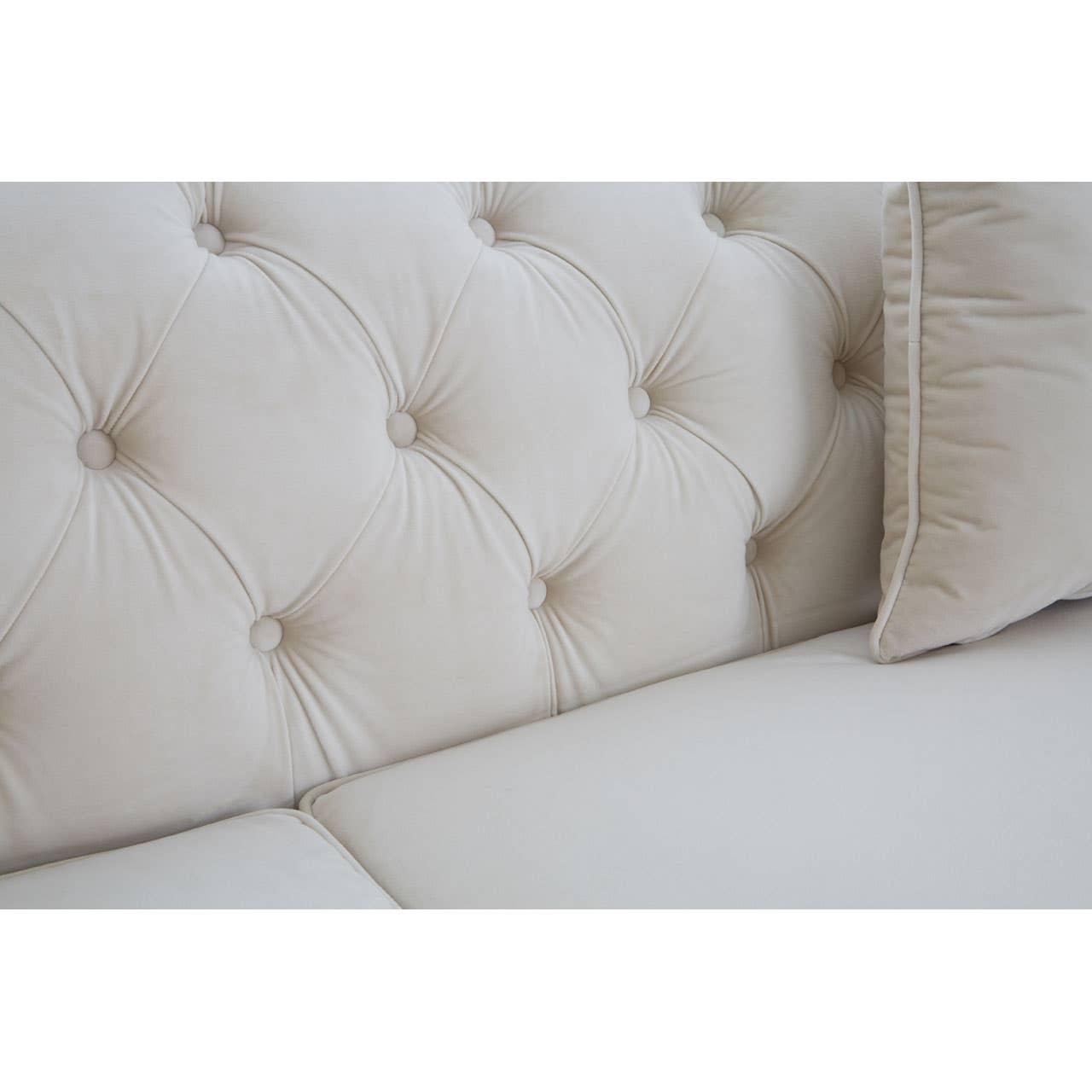 Samara 3 Seat Chesterfield Sofa