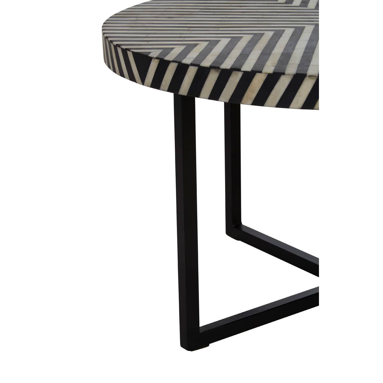 Boho Cross Base Coffee Table