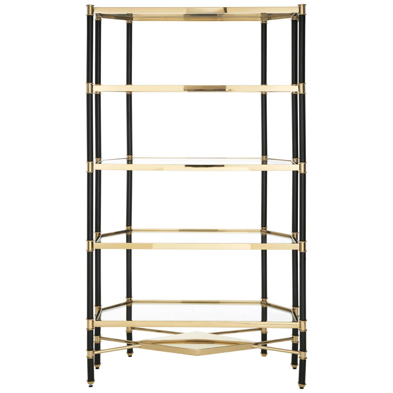 Allessi 5 Shelf With Champagne Detail