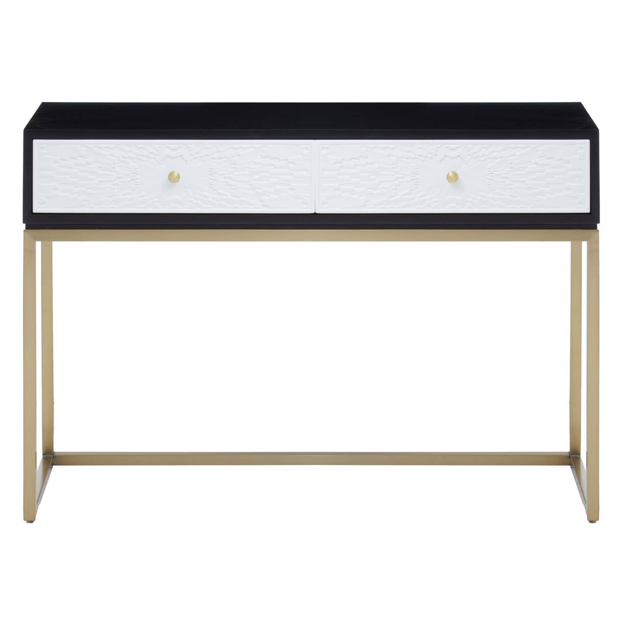 Dumas Two Drawer Console Table