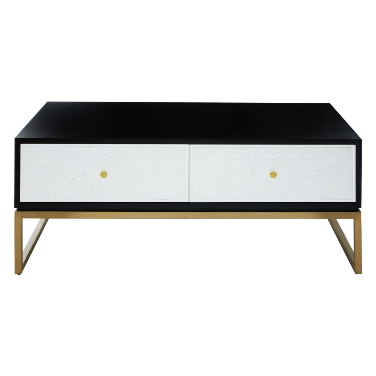 Dumas Four Drawer Coffee Table