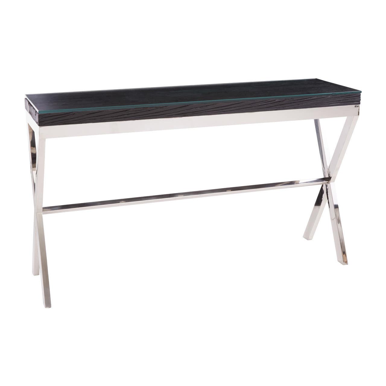 Kera Console Table With Crossed Legs