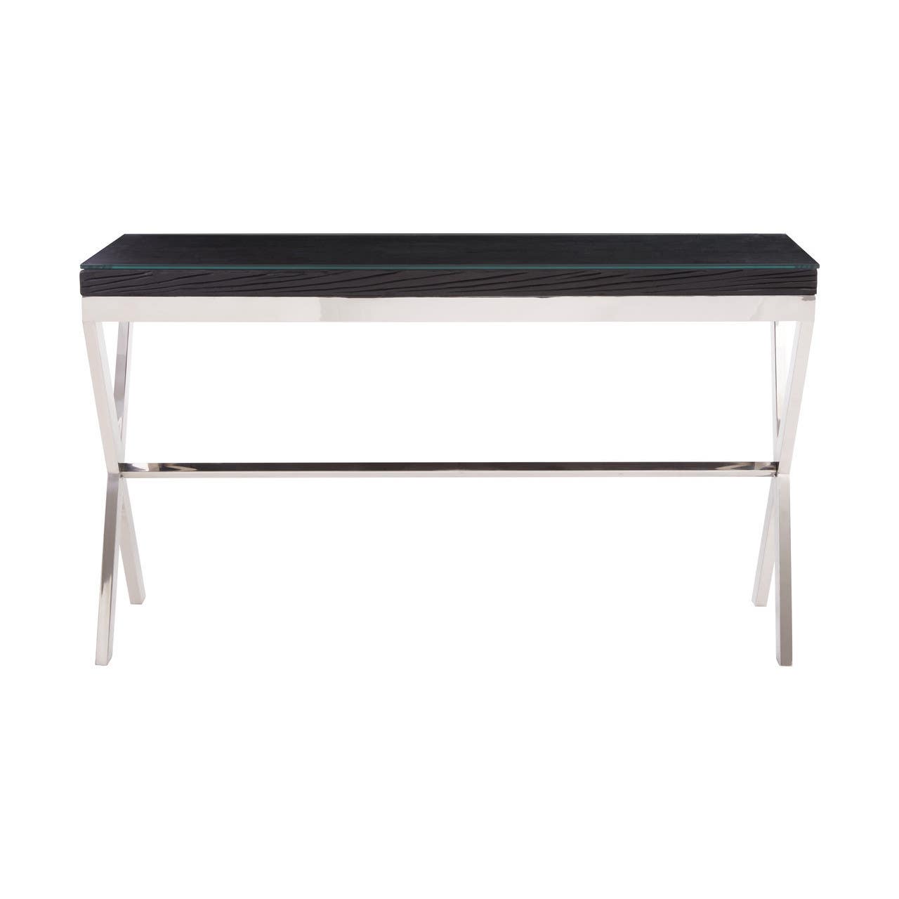 Kera Console Table With Crossed Legs