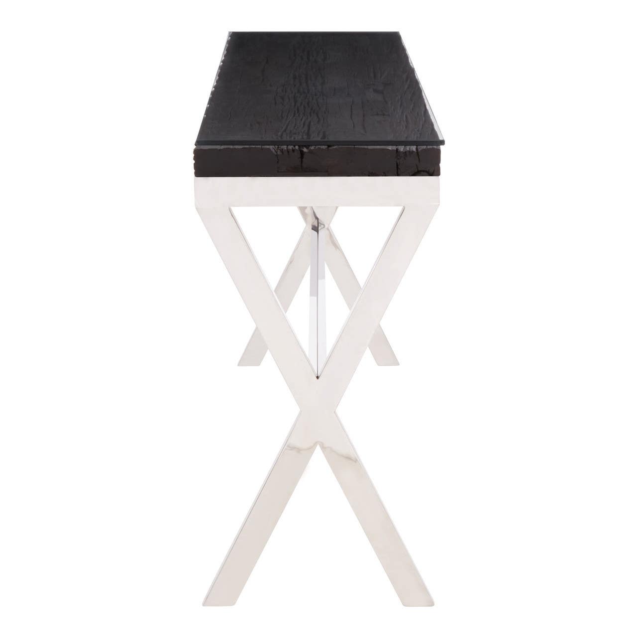 Kera Console Table With Crossed Legs