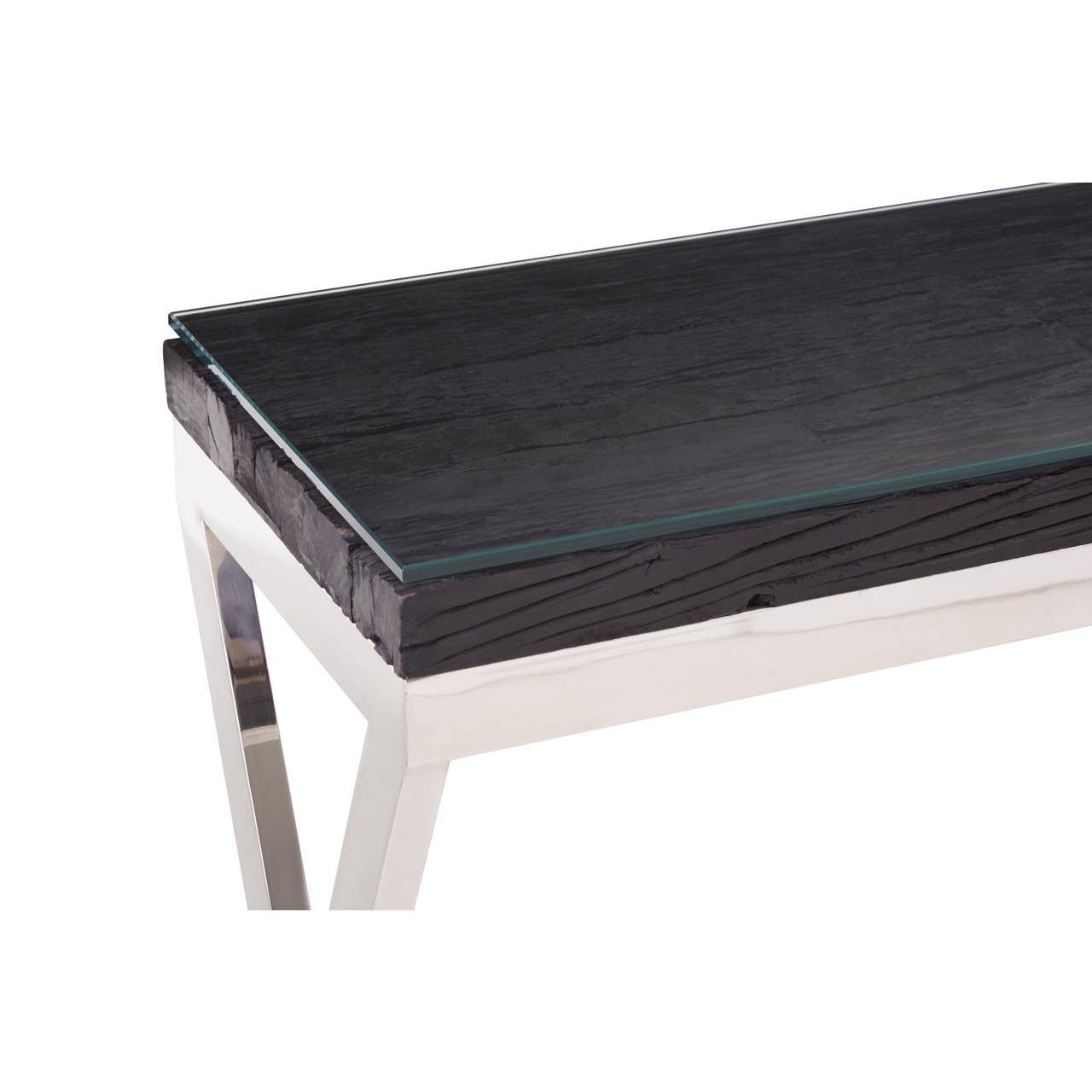 Kera Console Table With Crossed Legs