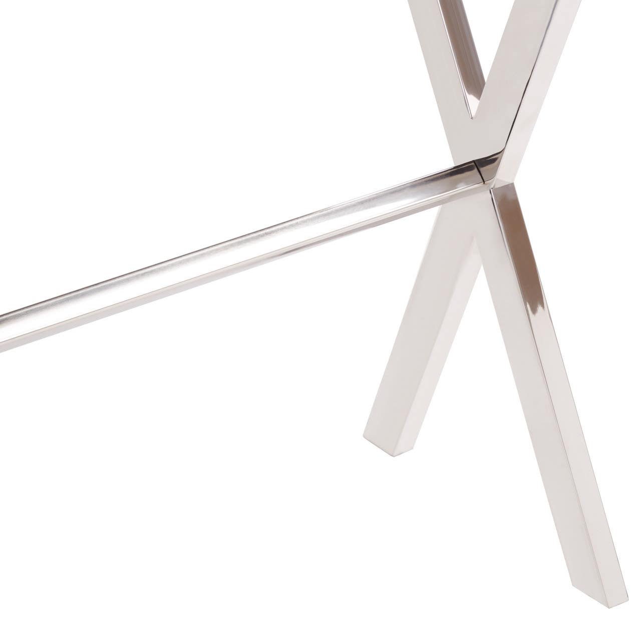 Kera Console Table With Crossed Legs