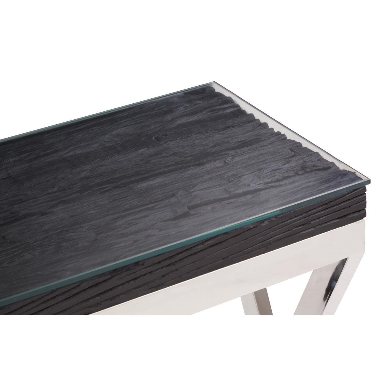 Kera Console Table With Crossed Legs