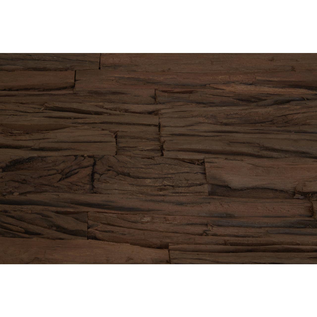 Kerala Natural Coffee Table With Cross Base