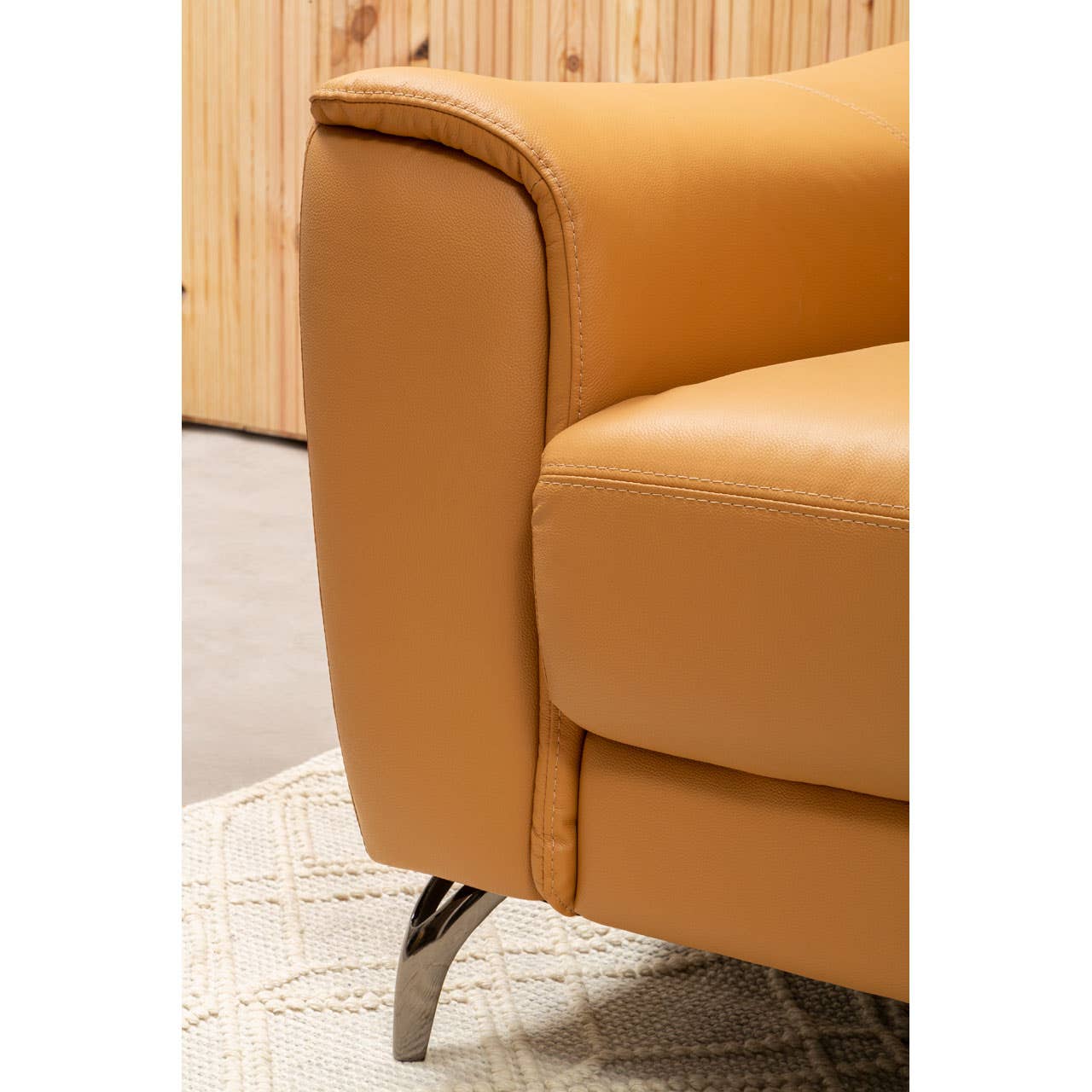 Padua 3 Seater Leather Sofa