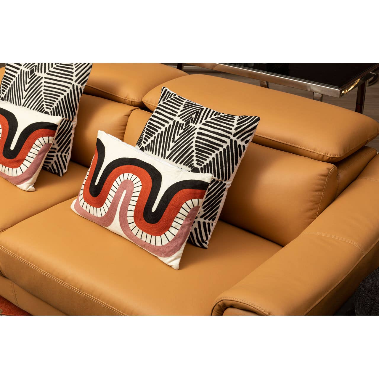 Padua 3 Seater Leather Sofa