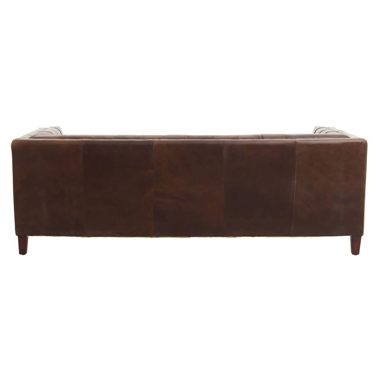 King Three Seat Buttoned Sofa