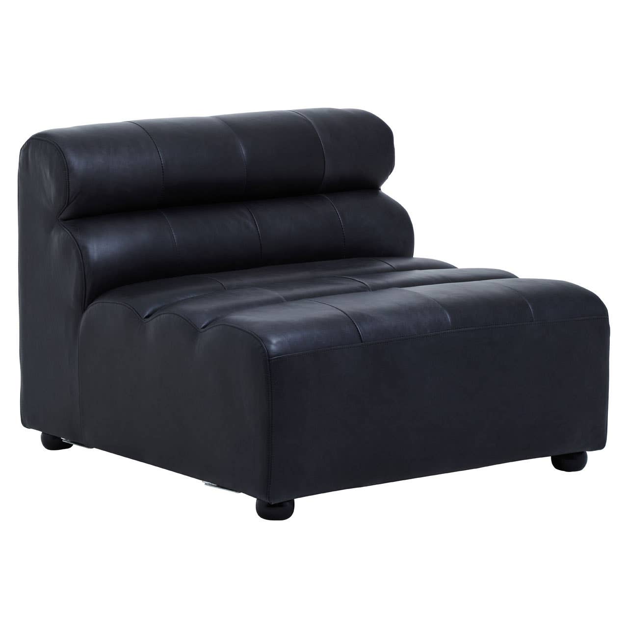 King Distressed Slate Chair