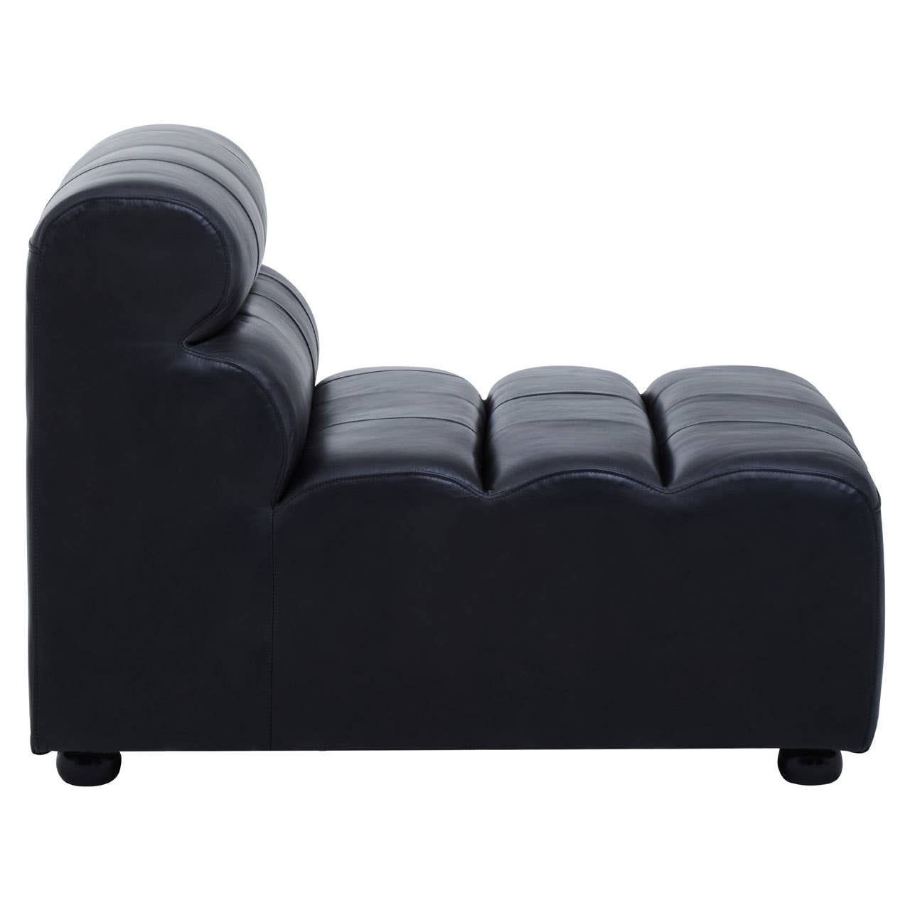 King Distressed Slate Chair