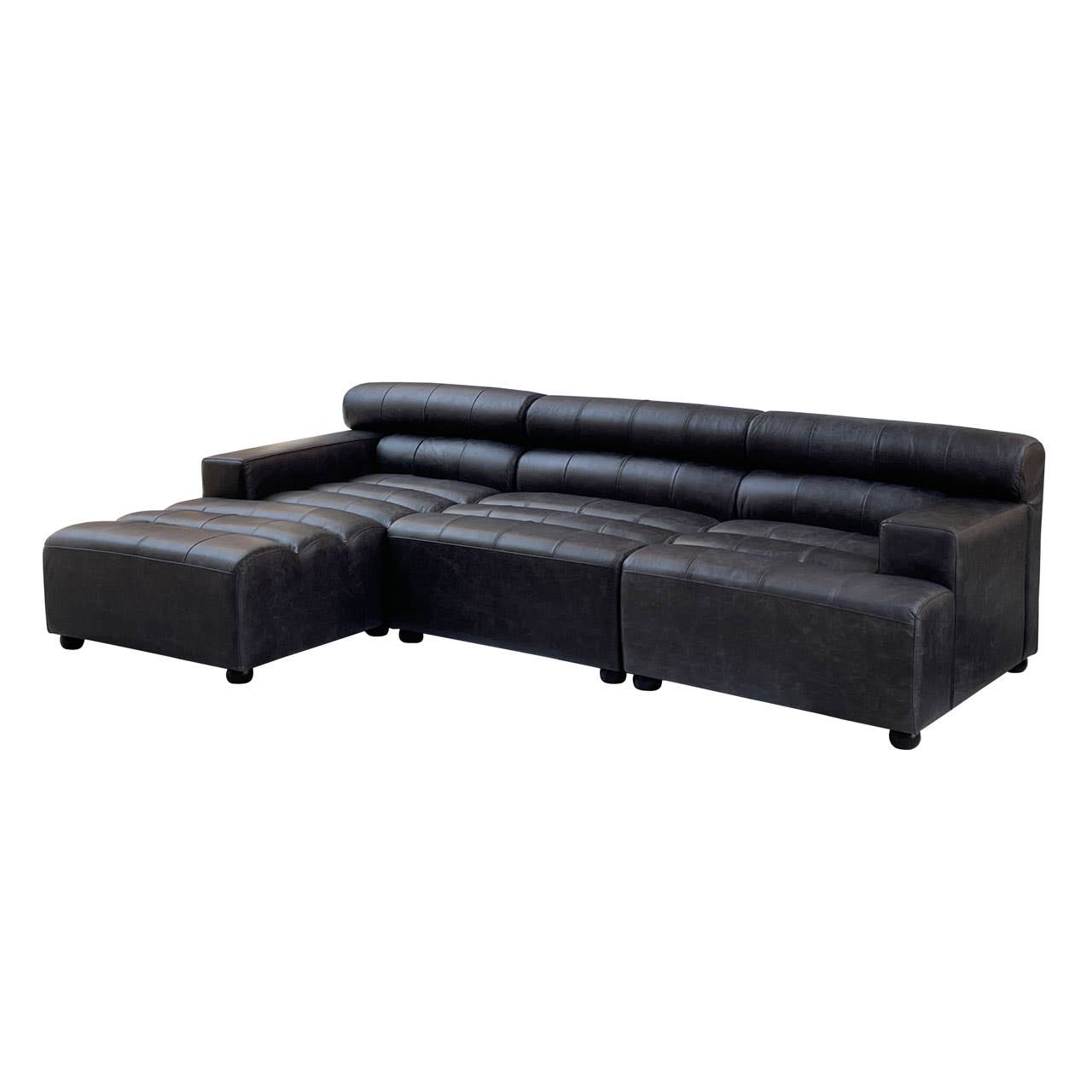 King Distressed Slate Chair