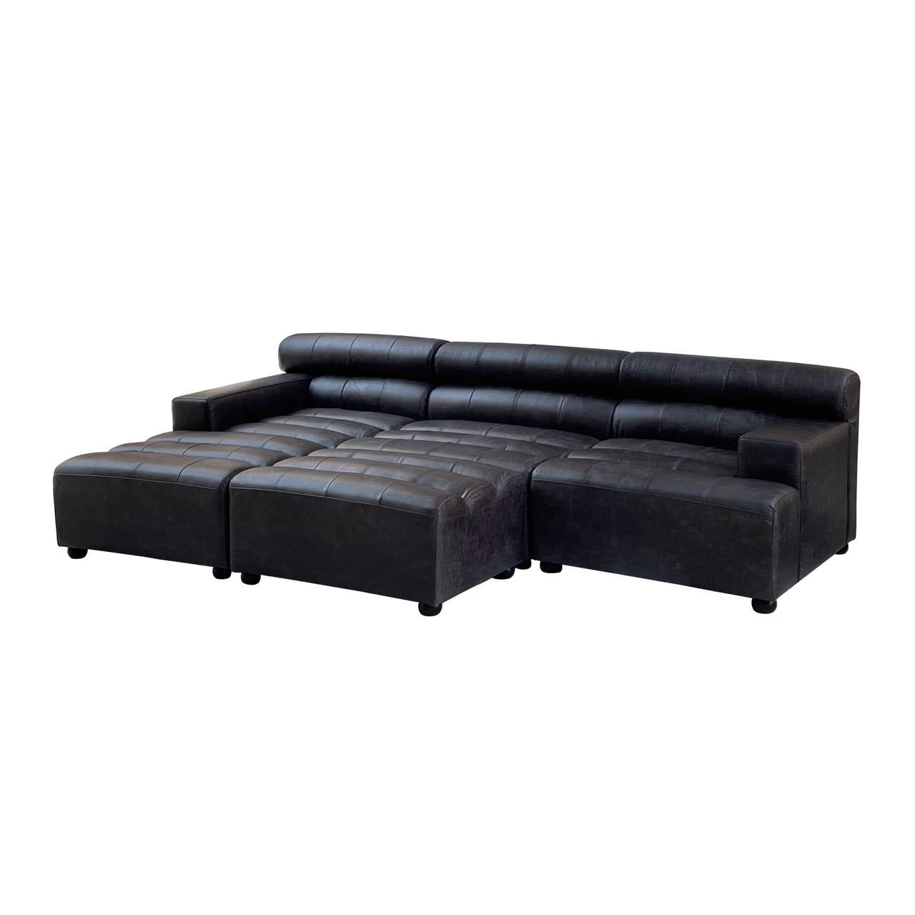 King Distressed Slate Chair