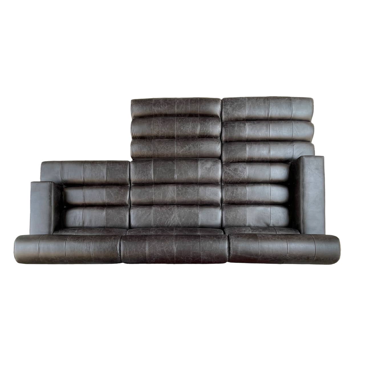 King Distressed Slate Chair