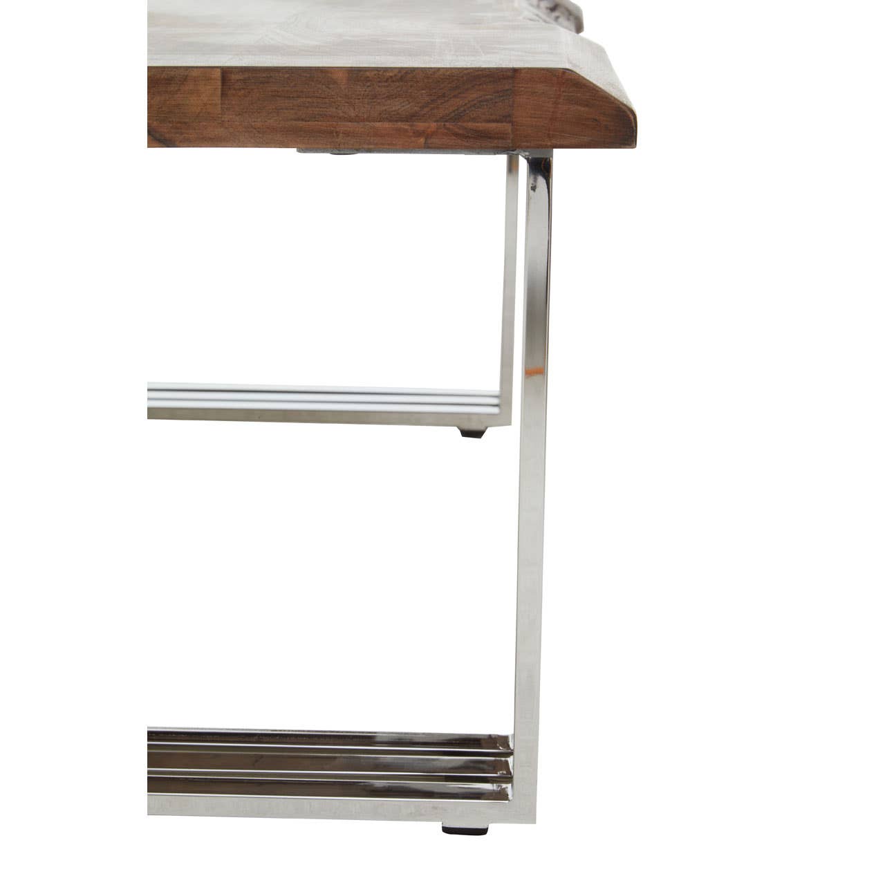 Hampstead Natural And Silver Coffee Table