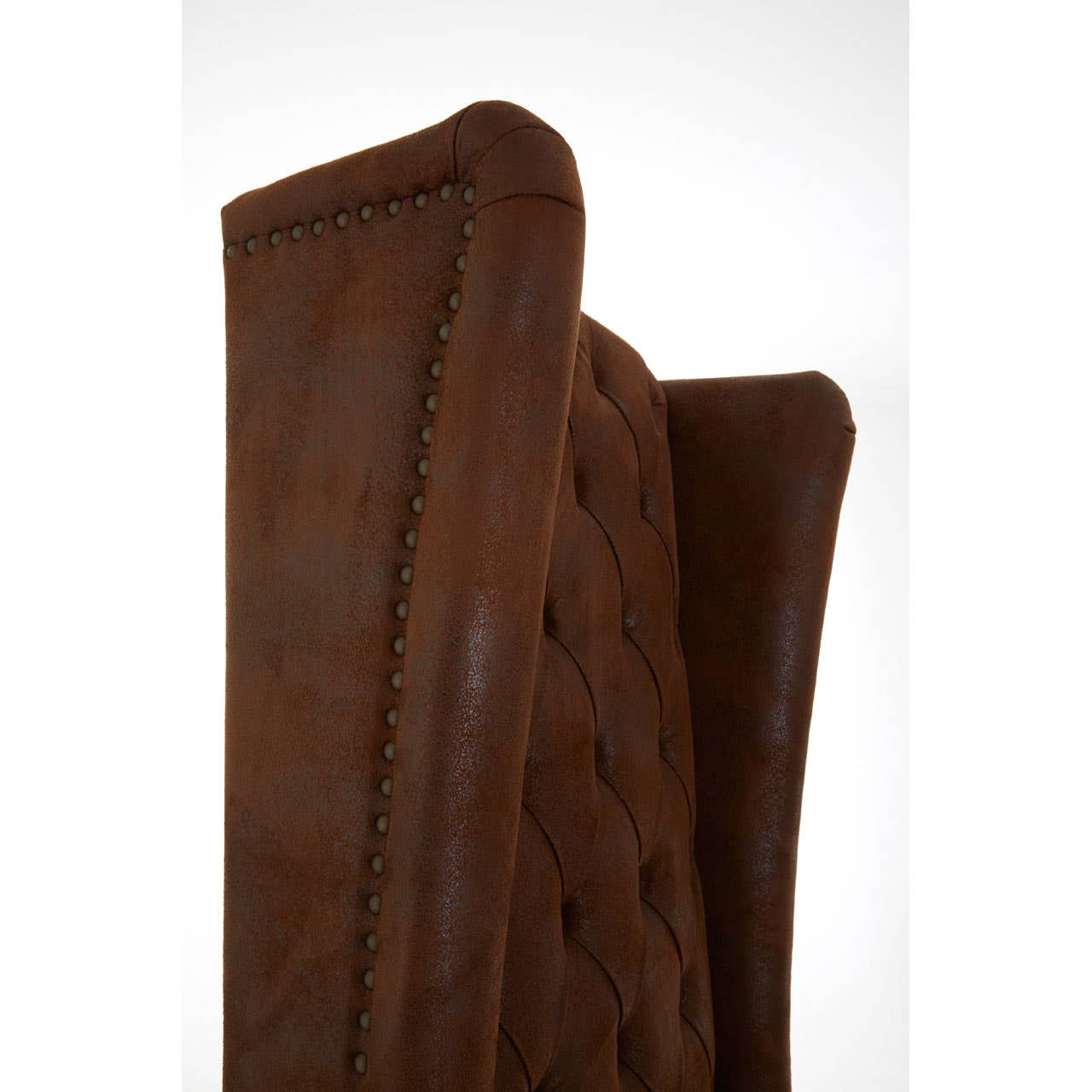 Regents Park Brown Tall Porter Chair