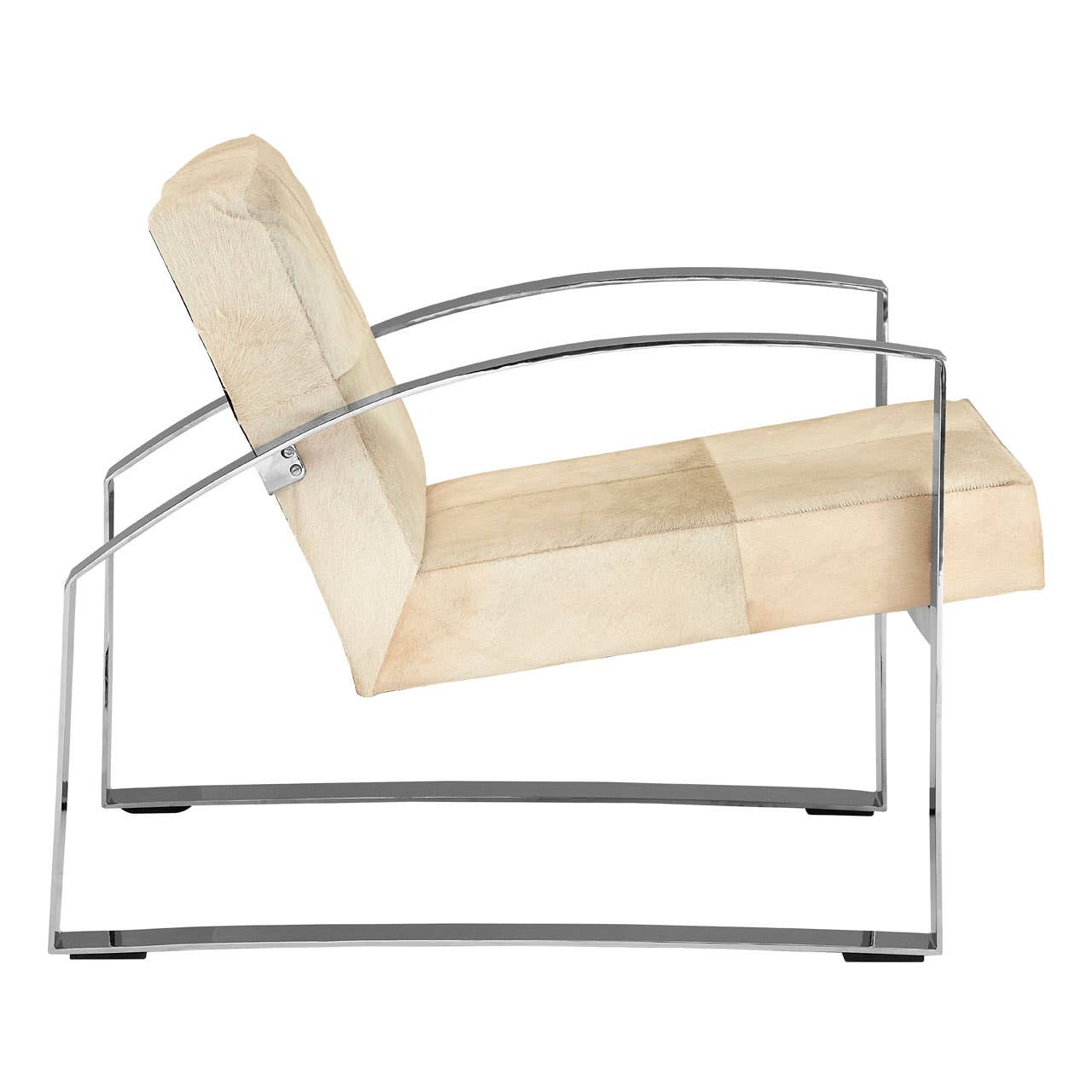 Kensington Townhouse Chair With Steel Legs