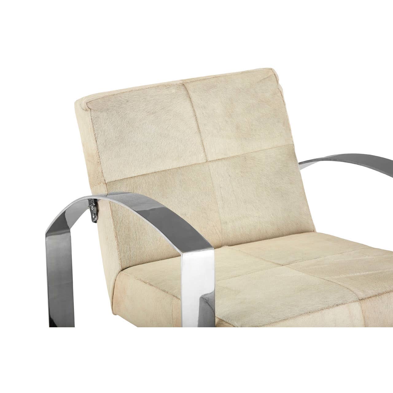 Kensington Townhouse Chair With Steel Legs