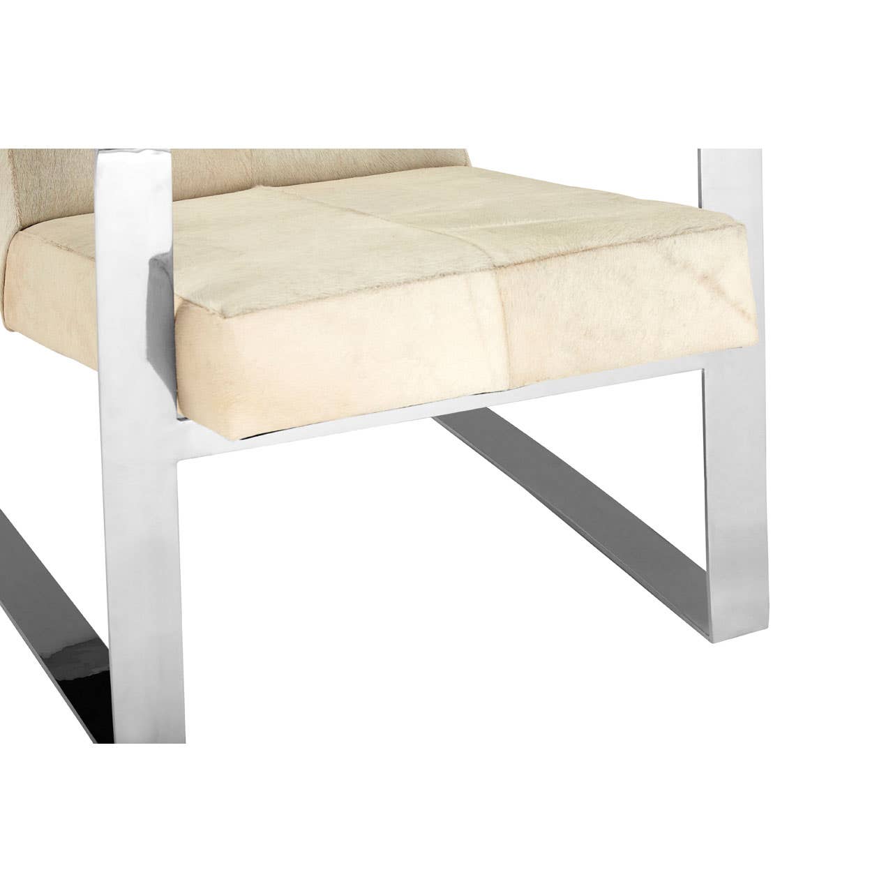 Kensington Townhouse Chair With Steel Legs