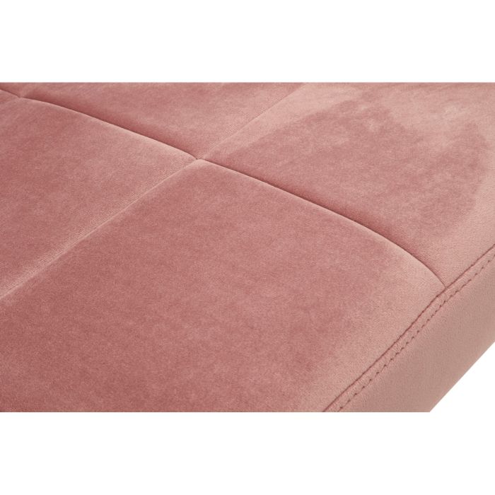 VOGUE PINK VELVET COCKTAIL CHAIR