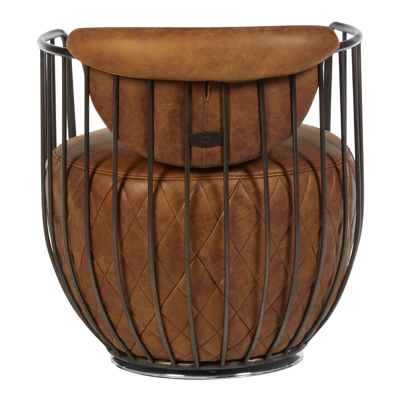 Hoxton Light Brown Leather Chair