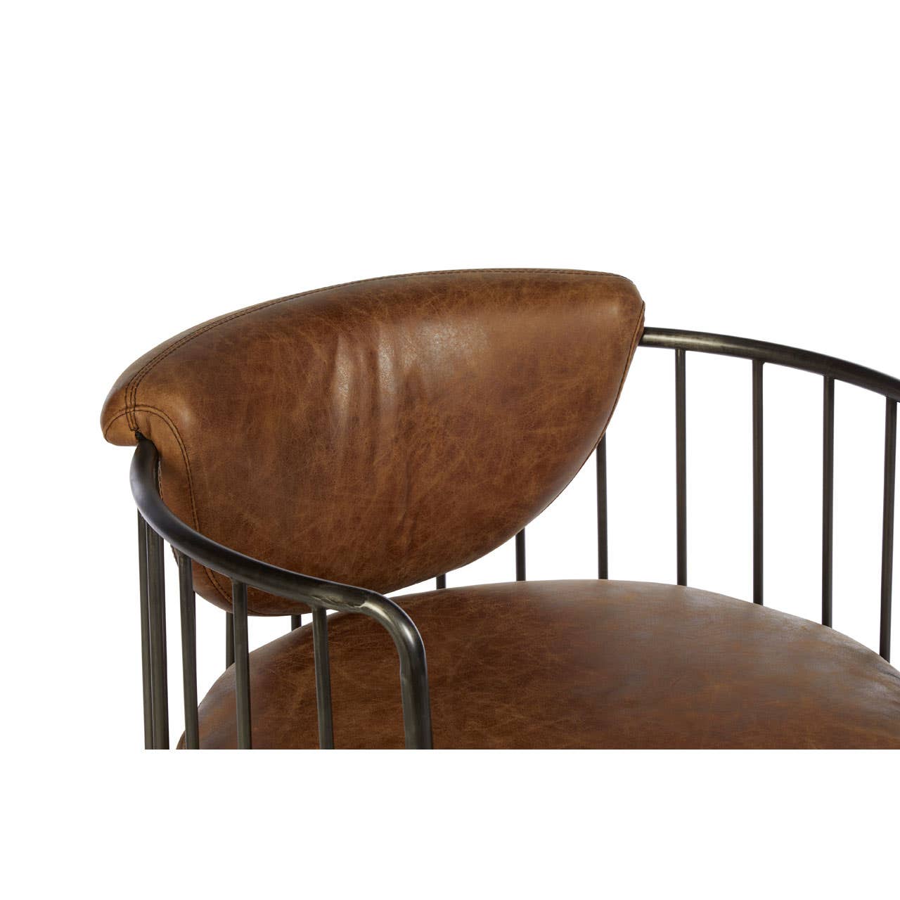 Hoxton Light Brown Leather Chair