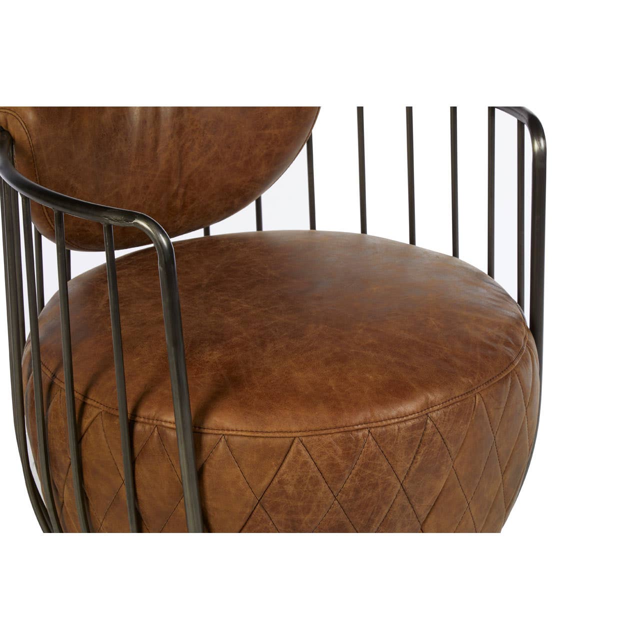 Hoxton Light Brown Leather Chair