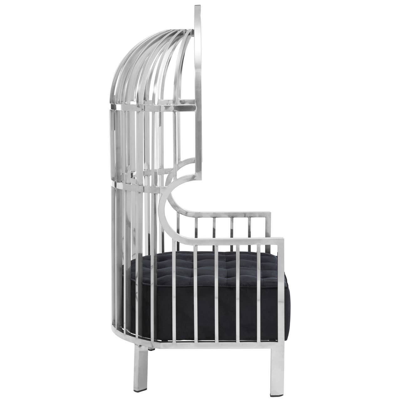 Horizon Silver Occasional Chair