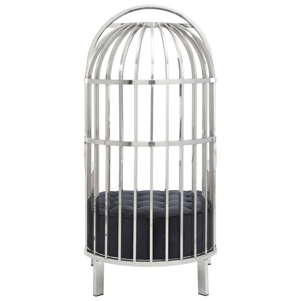 Horizon Silver Occasional Chair